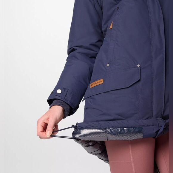 NWT- Women's Icelandite™ TurboDown™ II Jacket Coat Navy Blue, Plus Size 2X - Picture 8 of 14